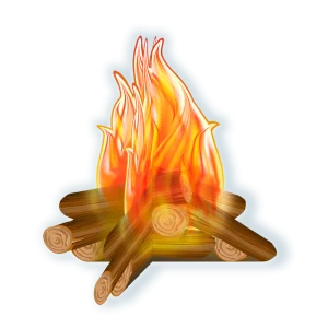 Fogueira Para Mesa Junina c/02 un