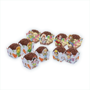 Forminha Brigadeiro Festa Junina c/24 un