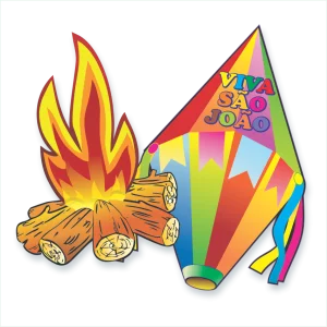 Kit Balão e Fogueira c/02 un