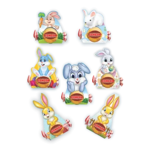 Porta Bombom Páscoa c/07 un