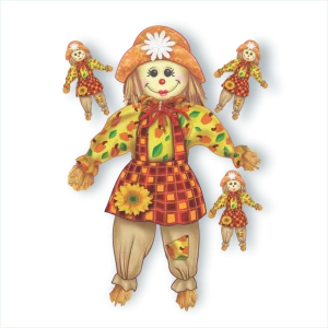 Kit Espantalha c/04 un