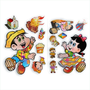 Kit Festa Junina C/02 un normal