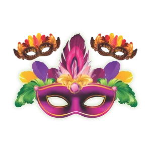 Kit Carnaval Rosa c/03 un