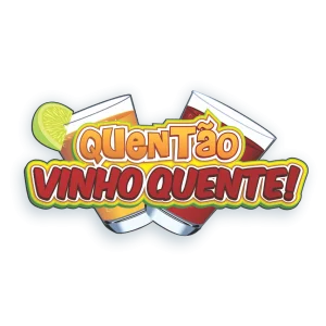 Painel Quentão e Vinho Quente c/01 un