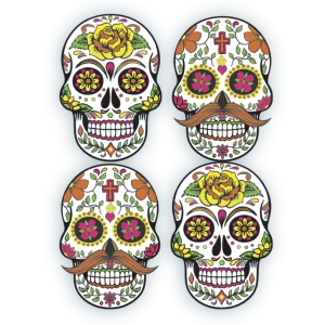 Caveira Mexicana c/04 un PEQ