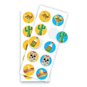 Adesivo Mexicano c/20 un