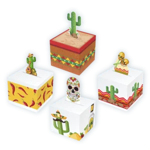 Caixinha México c/04 un