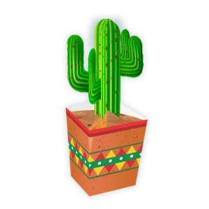 Enfeite P/ Mesa Mexicano c/02 un