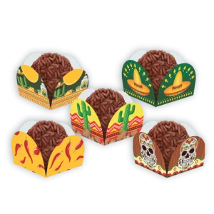 Forminha Brigadeiro Petála Mexicana c/50 un