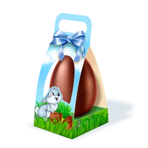 Cinta Para Ovo Vertical com Berço Azul un