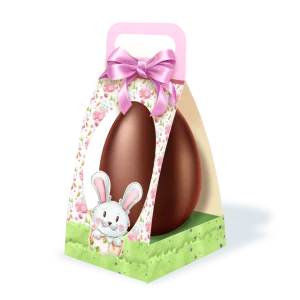 Cinta Para Ovo Vertical com Berço Rosa un