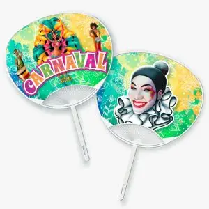 Leque Carnaval c/01 un