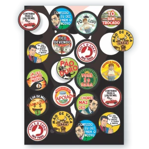 Adesivo Noivo c/20 un