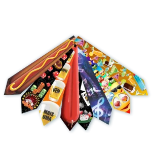 Gravata Divertida c/10 un