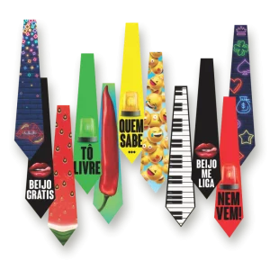 Gravata Divertida II c/10 un