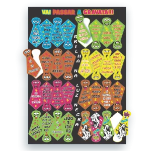 Gravatinhas Adesivas c/32 un