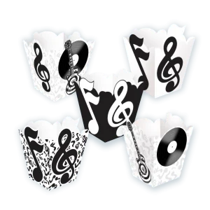 Cachepo Retrô c/10 un Preto e Branco