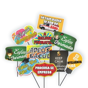 Placa Formatura c/10 un