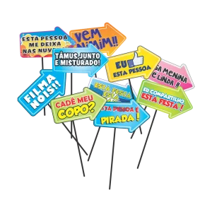 Placa Sortida c/10 FRASE 1