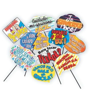 Placa Sortida c/10 FRASE 3