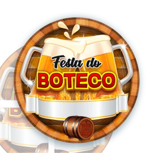 Boteco Gigante Montável c/04 fls c/01 un