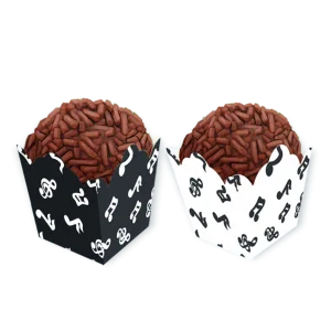 Forminha Brigadeiro Retro c/24 un