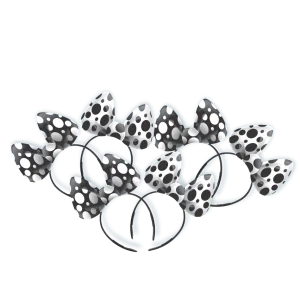 Tiara Laço Preta c/06 un