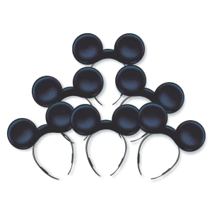 Tiara Orelha c/06 Cartão