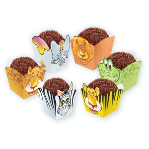 Forminha Brigadeiro Selva c/24 un