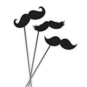 Palito Bigode c/10 un