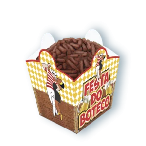 Forminha Brigadeiro Boteco c/24 un