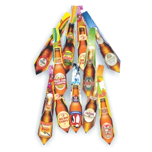 Gravata Cerveja c/10 un