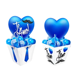 Enfeite Bigode P/ Mesa c/02 un