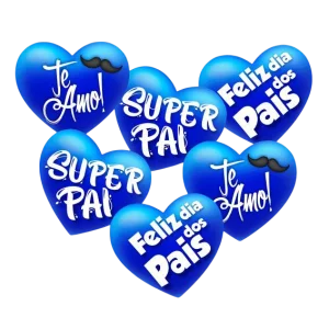 Coração Dia dos Pais c/06 un