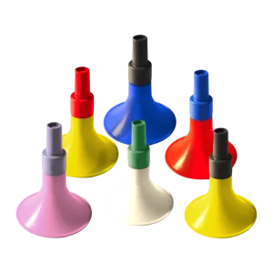 Corneta Colorida c/06 un