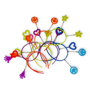 Tiara Cristal c/10 un (Brilha na luz negra)