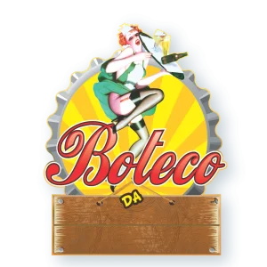 Painel Boteco DA c/01 un