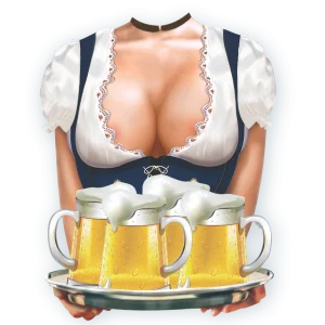 Painel Foto Garçonete c/01 un