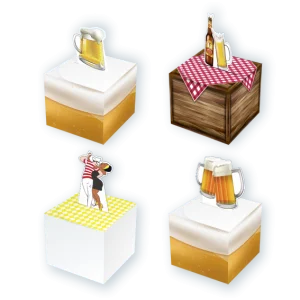 Caixinha Boteco c/04 un