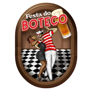 Painel Festa do Boteco II c/01 un