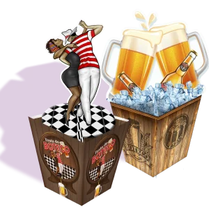 Enfeite Boteco para Mesa c/02 un