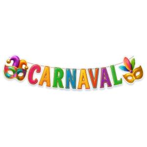 Faixa Carnaval c/01 un