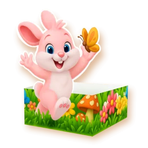 Caixa Coelho I c/06 un