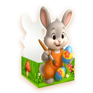 Caixa Coelho II c/06 un