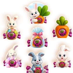 Porta Bombom Páscoa II c/07 un