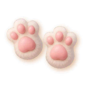 Adesivo Pegada de Coelho c/20 un